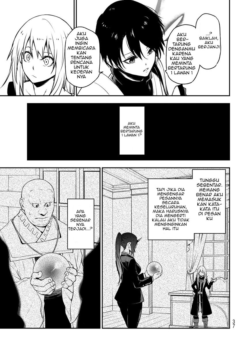 Tensei Shitara Slime Datta Ken Chapter 95 Bahasa Indonesia