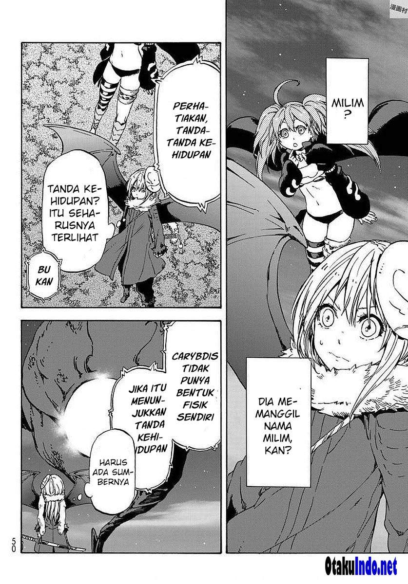 Tensei Shitara Slime Datta Ken Chapter 38 Bahasa Indonesia