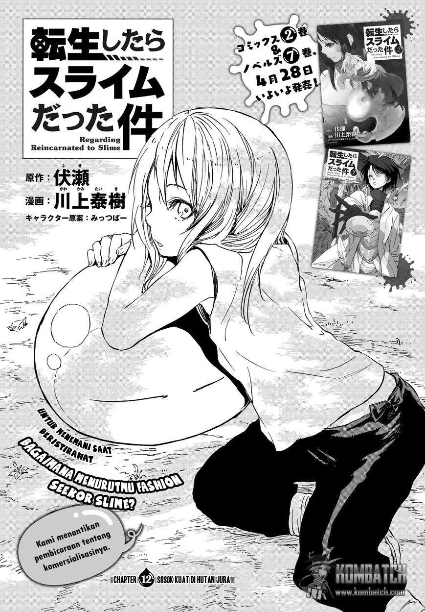 Tensei Shitara Slime Datta Ken Chapter 12 Bahasa Indonesia