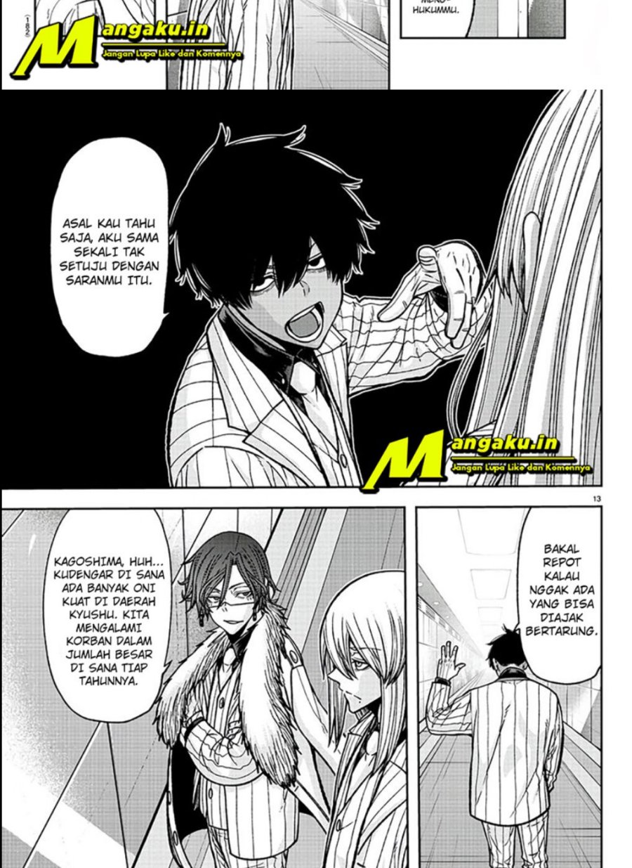 Tougen Anki Chapter 89 Bahasa Indonesia