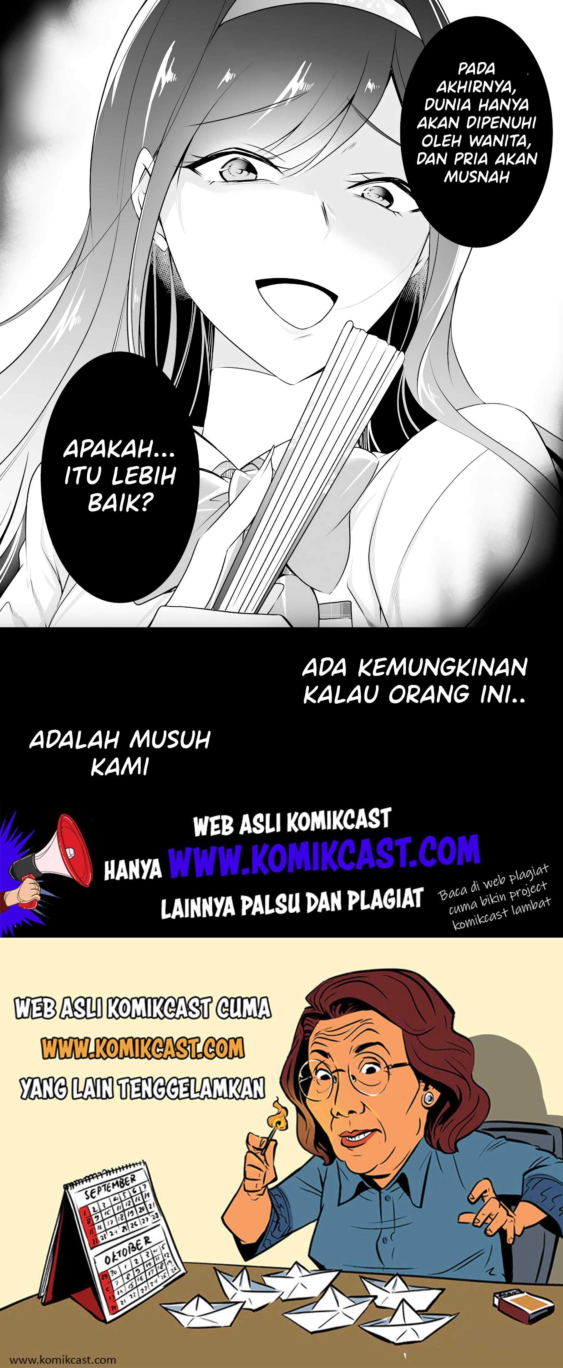 Chuuko demo Koi ga Shitai! Chapter 42 Bahasa Indonesia