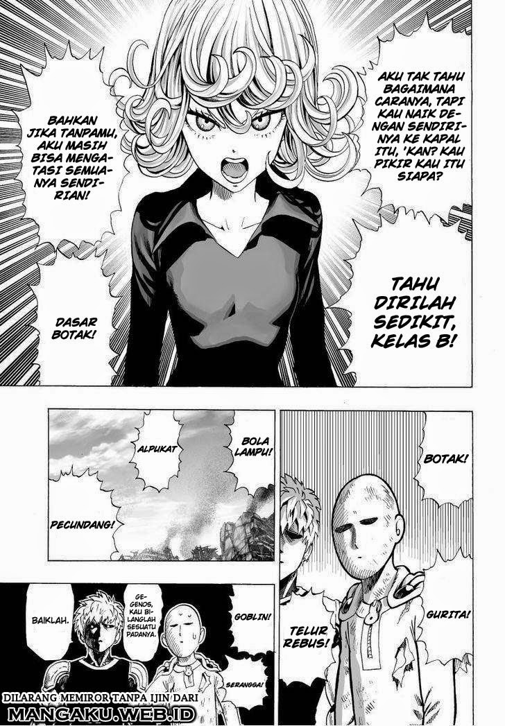 One Punch-Man Chapter 50 Bahasa Indonesia
