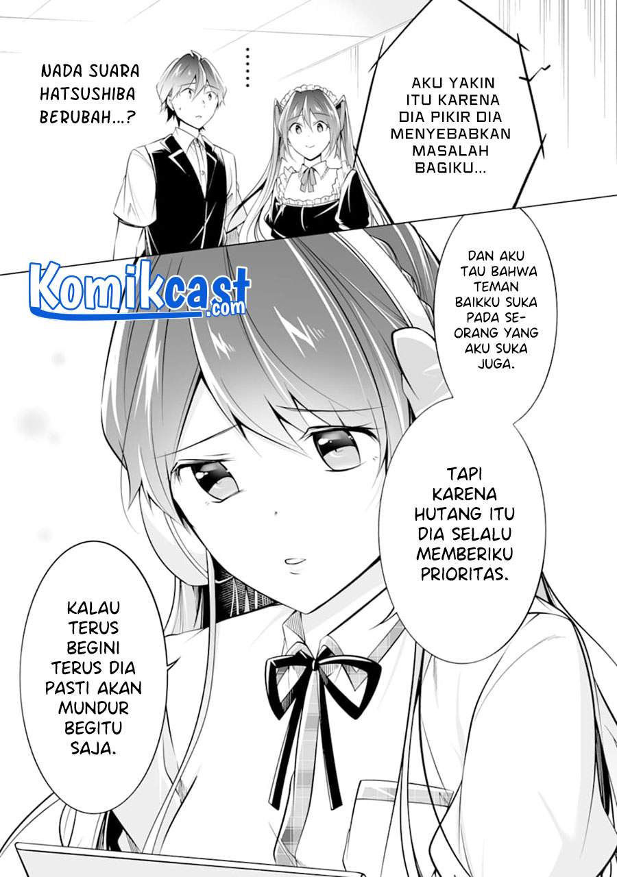 Chuuko demo Koi ga Shitai! Chapter 82 Bahasa Indonesia