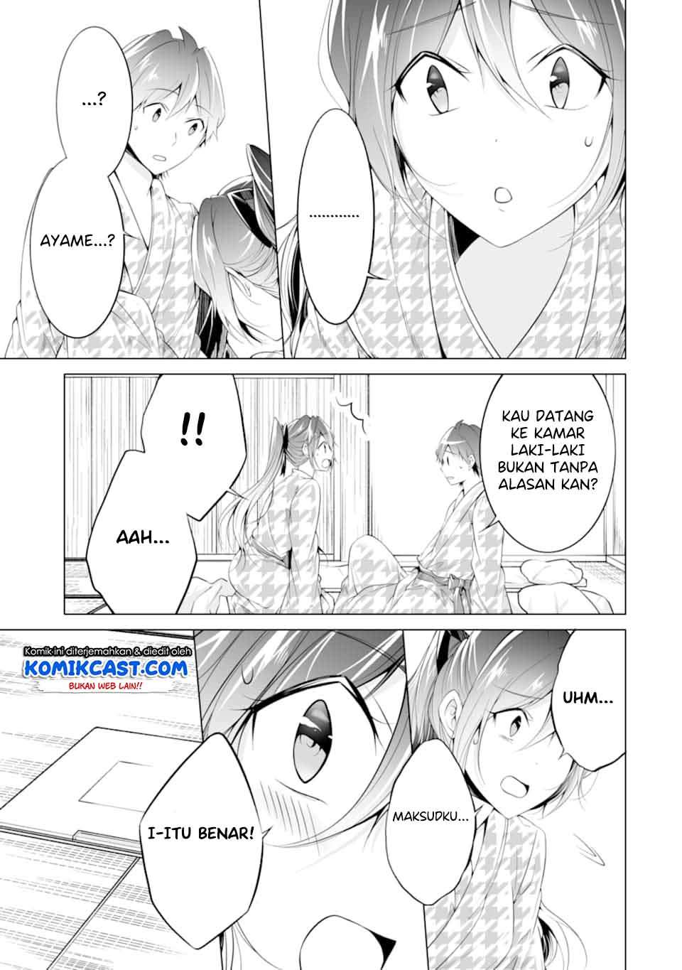 Chuuko demo Koi ga Shitai! Chapter 54 Bahasa Indonesia