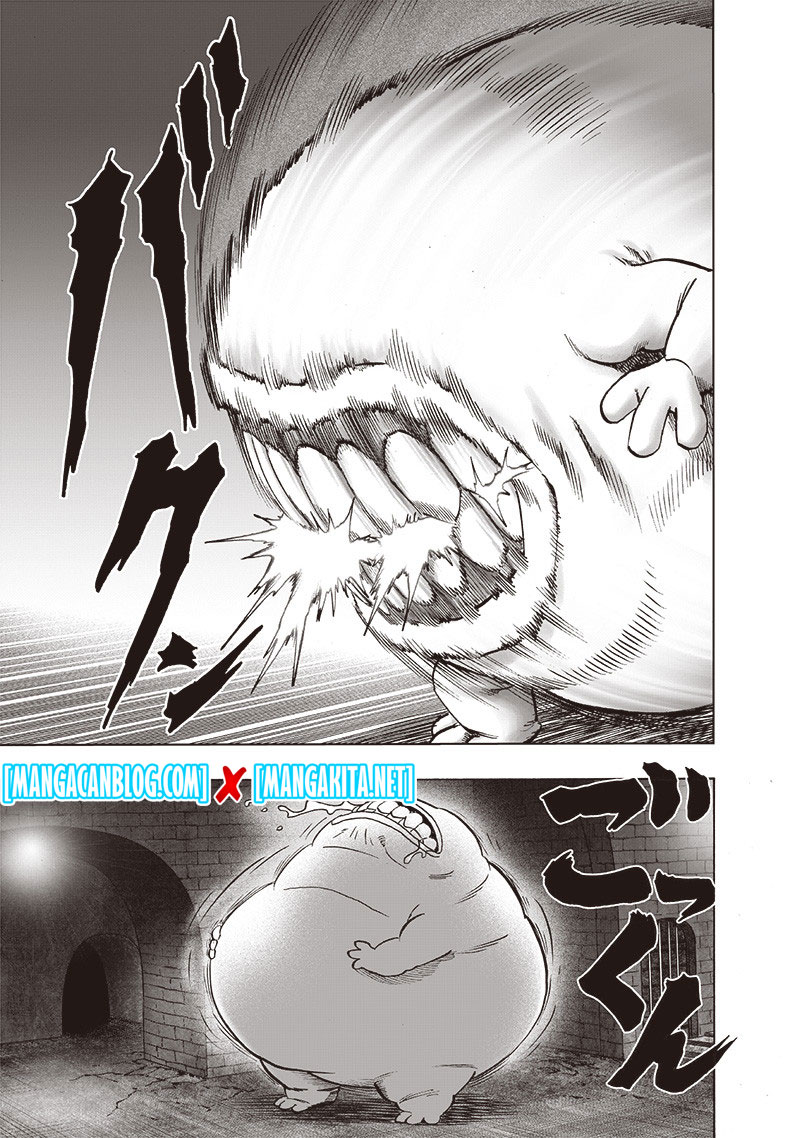 One Punch-Man Chapter 161 Bahasa Indonesia