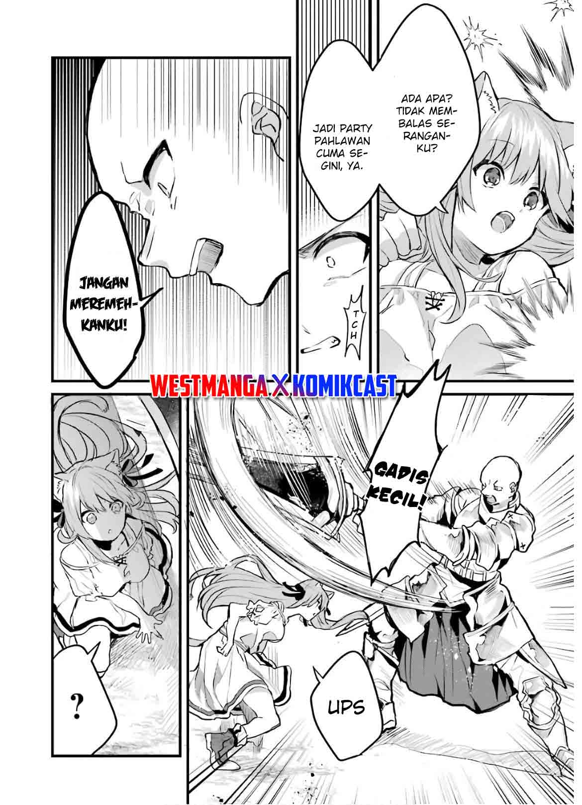 Yuusha Party wo Tsuihou Sareta Beast Tamer Saikyou Shuzoku Nekomimi Shojo to Deau Chapter 21 Bahasa Indonesia