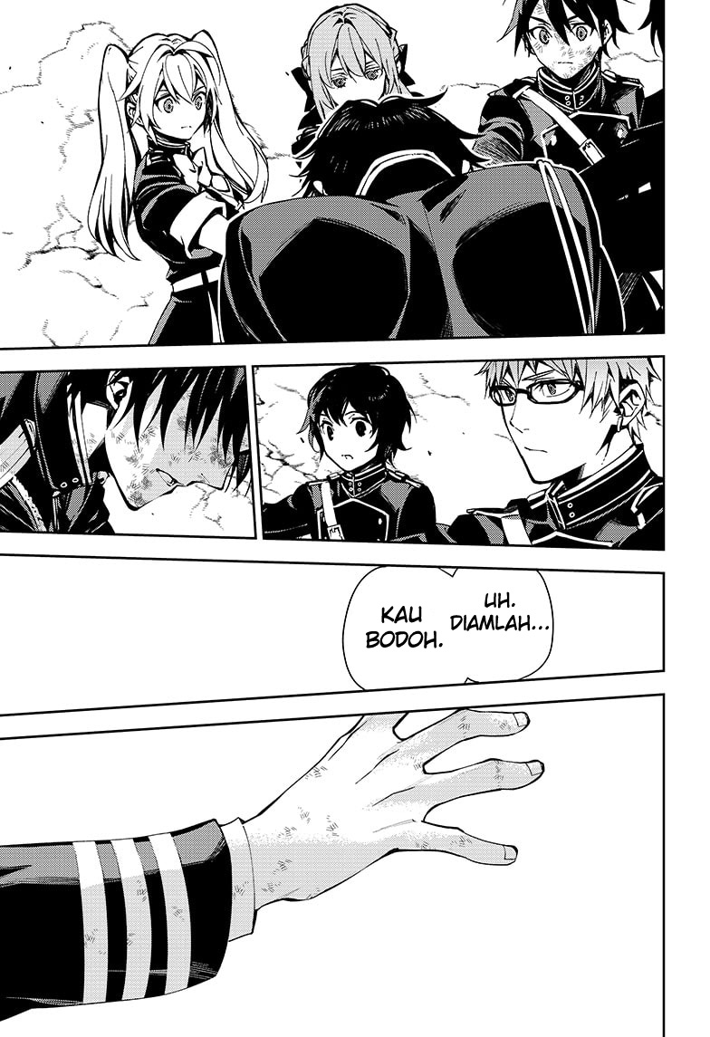 Owari no Seraph Chapter 112 Bahasa Indonesia