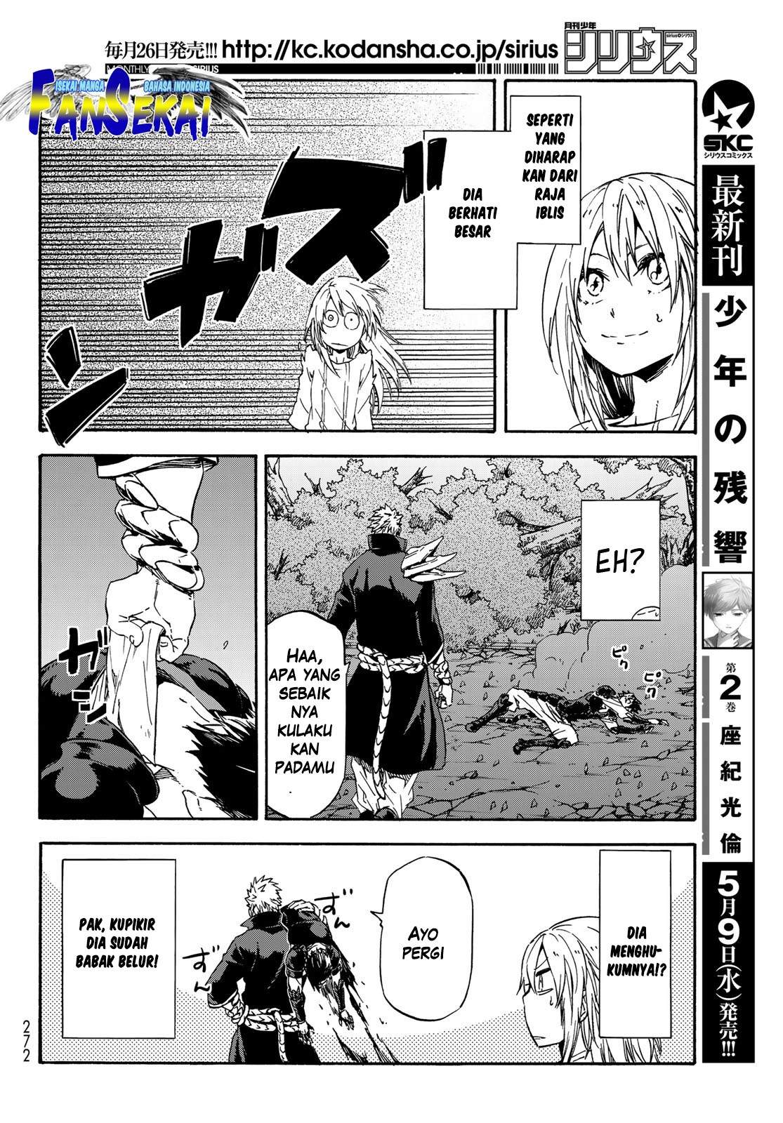 Tensei Shitara Slime Datta Ken Chapter 39 Bahasa Indonesia