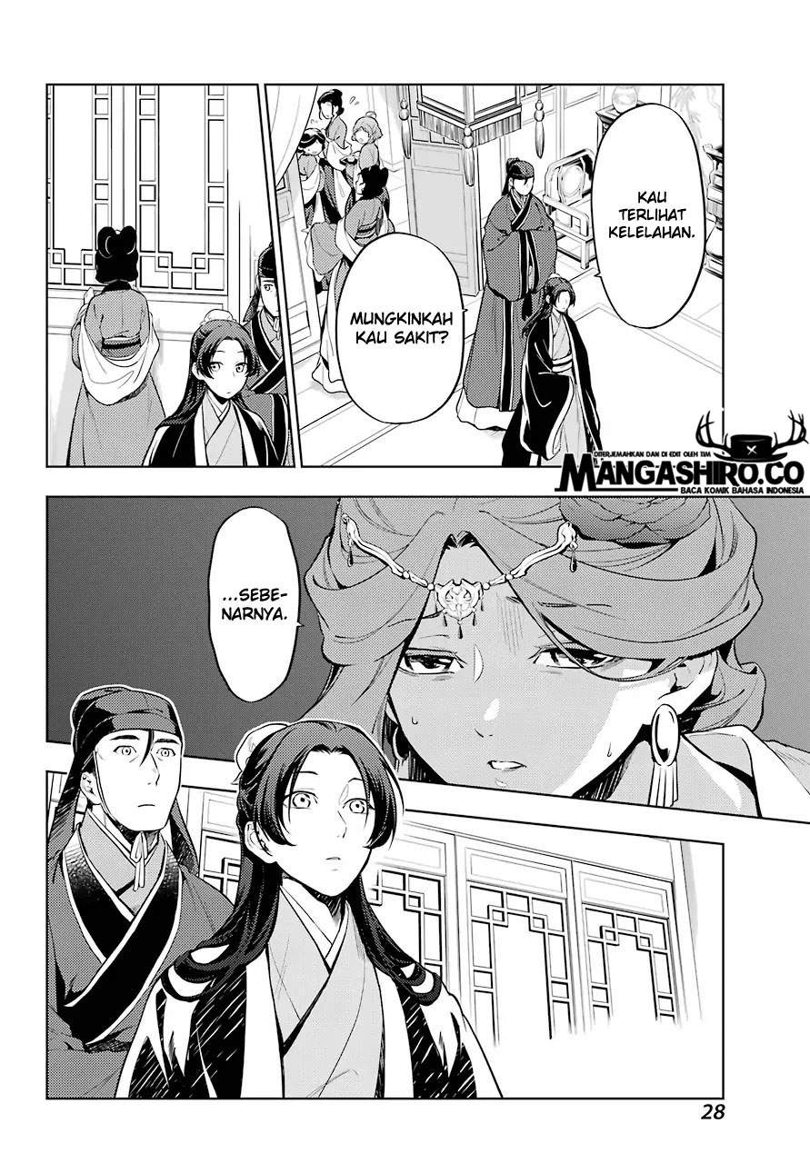 Kusuriya no Hitorigoto Chapter 34 Bahasa Indonesia