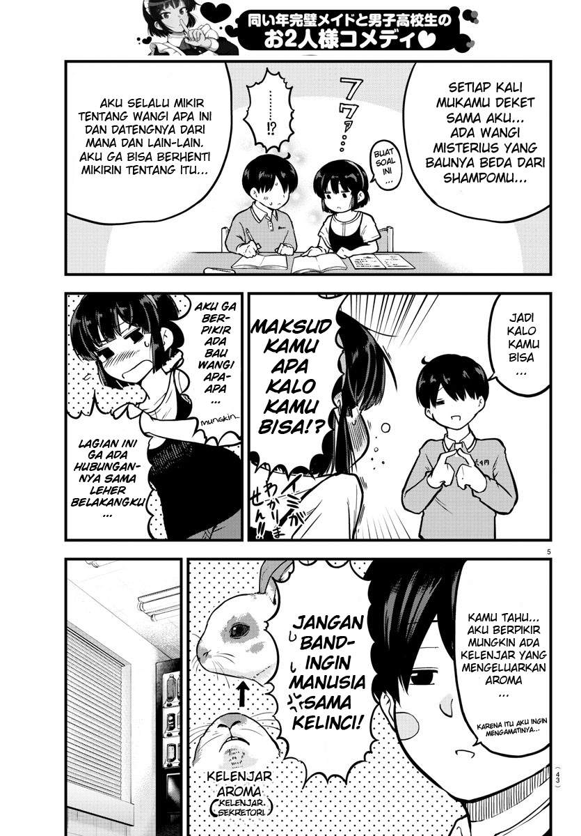 Meika-san Can’t Conceal Her Emotions Chapter 04 Bahasa Indonesia