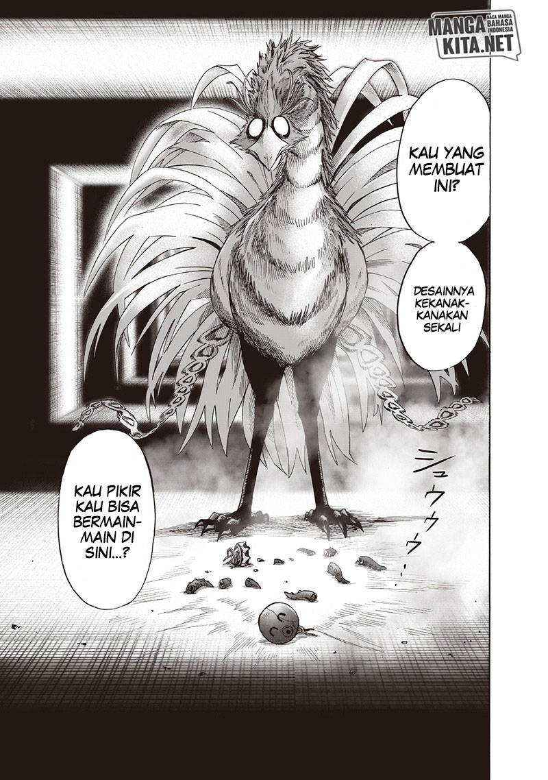 One Punch-Man Chapter 142 Bahasa Indonesia