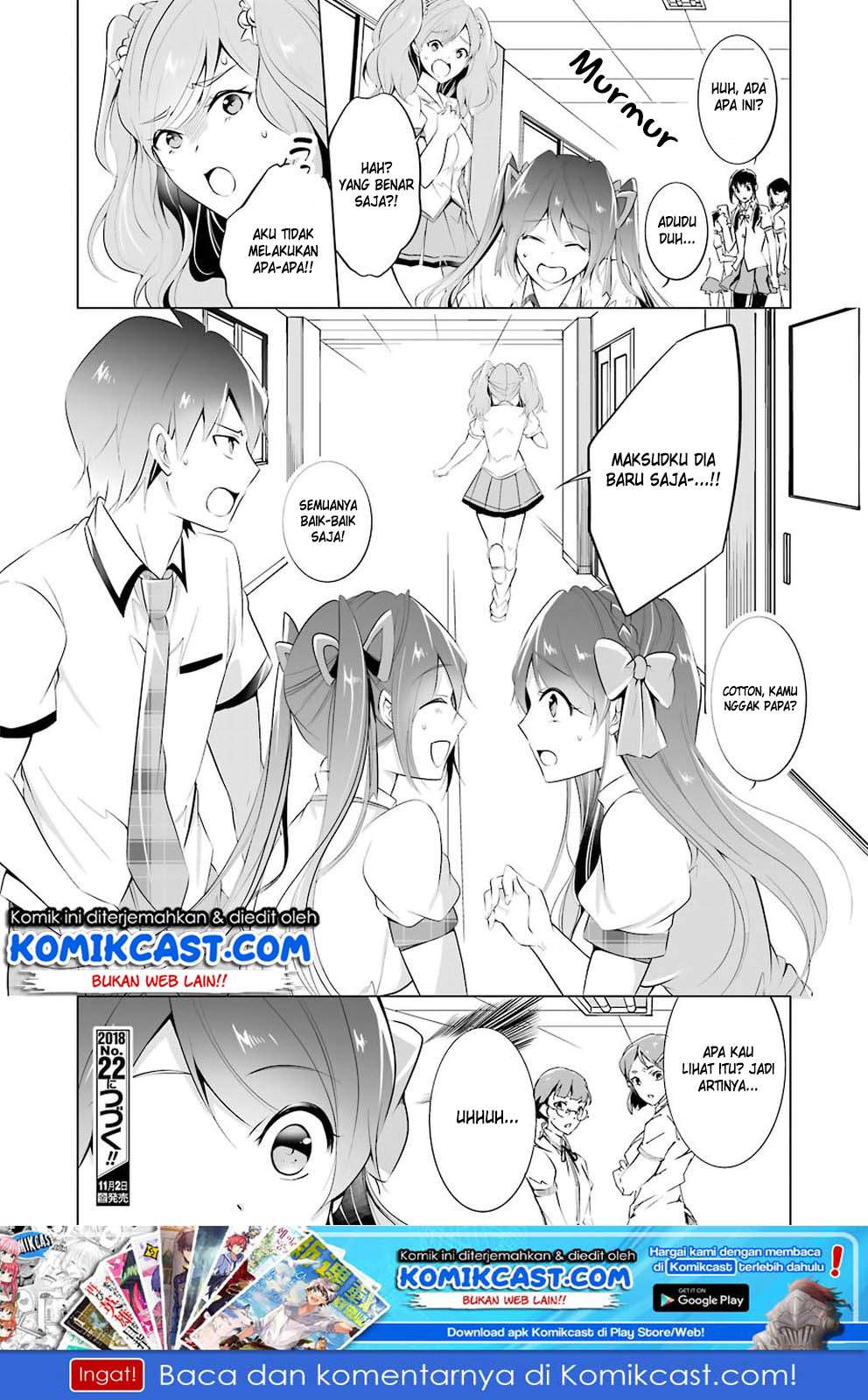 Chuuko demo Koi ga Shitai! Chapter 34 Bahasa Indonesia