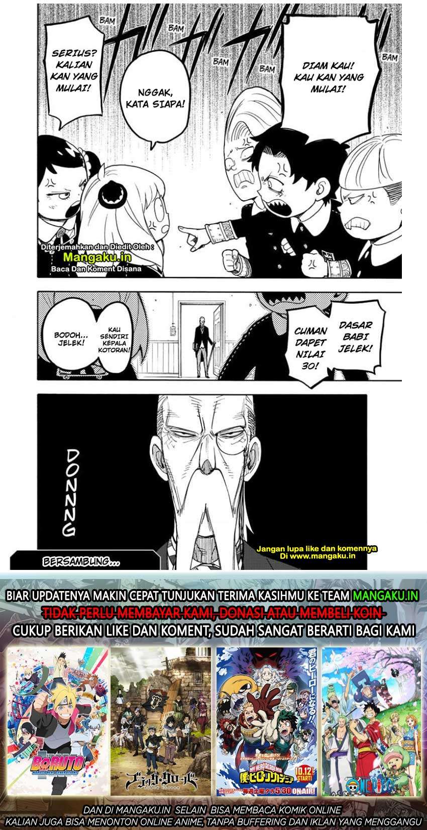 Spy X Family Chapter 27.5 Bahasa Indonesia