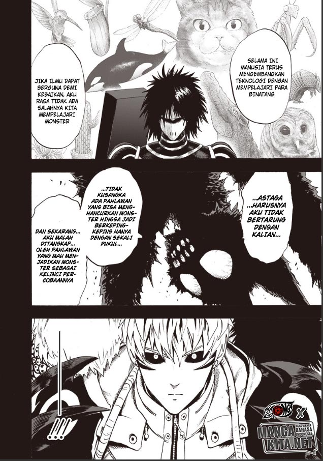 One Punch-Man Chapter 167 Bahasa Indonesia