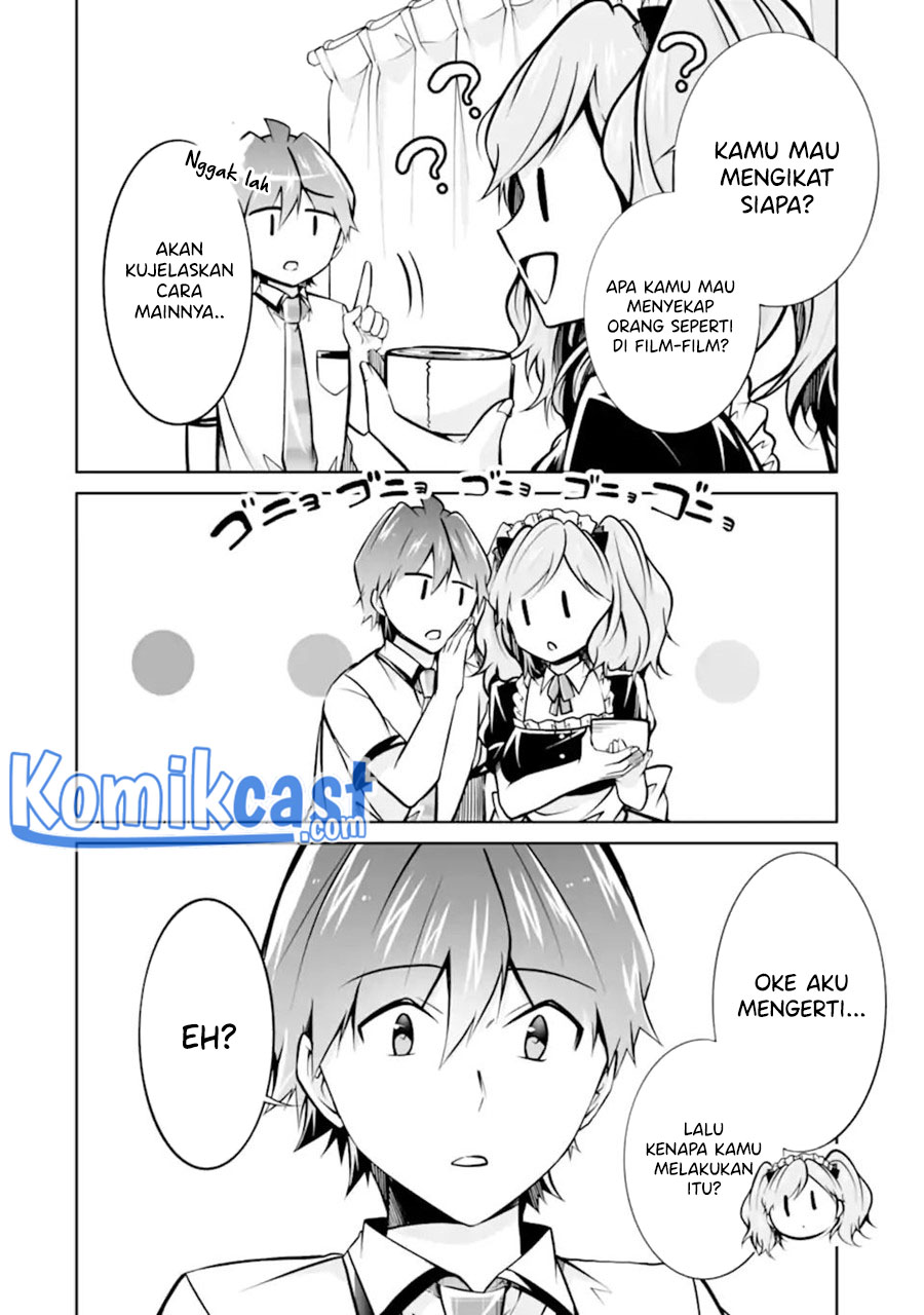 Chuuko demo Koi ga Shitai! Chapter 96 Bahasa Indonesia