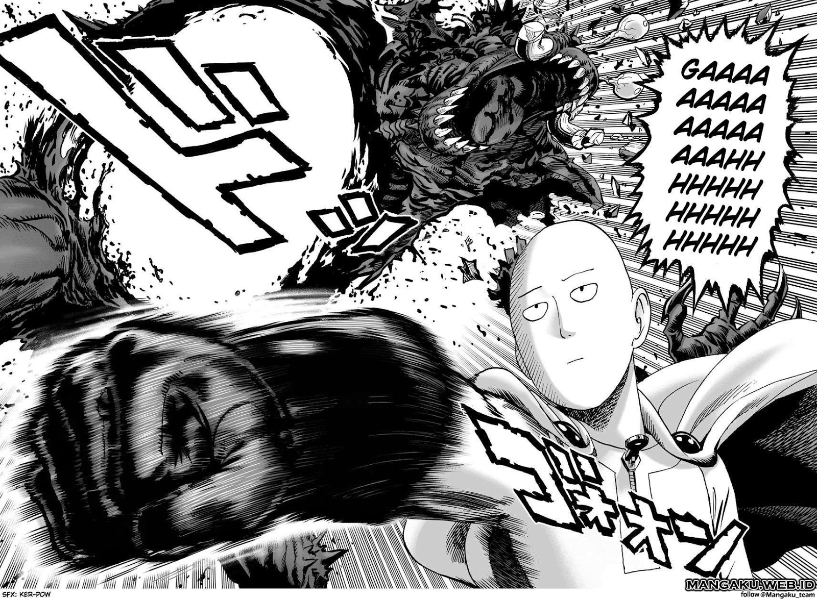 One Punch-Man Chapter 1 Bahasa Indonesia
