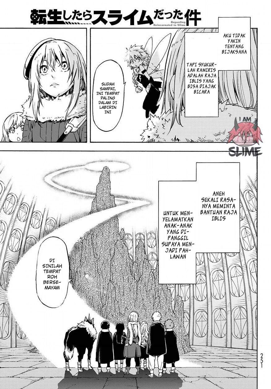 Tensei Shitara Slime Datta Ken Chapter 52 Bahasa Indonesia