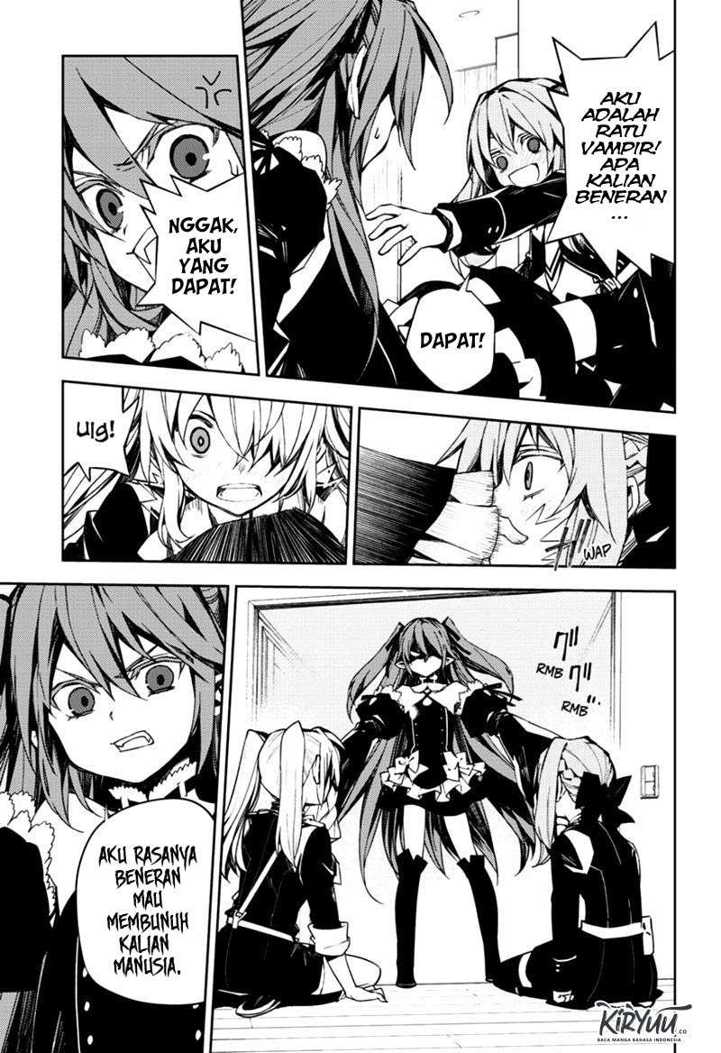 Owari no Seraph Chapter 96 Bahasa Indonesia