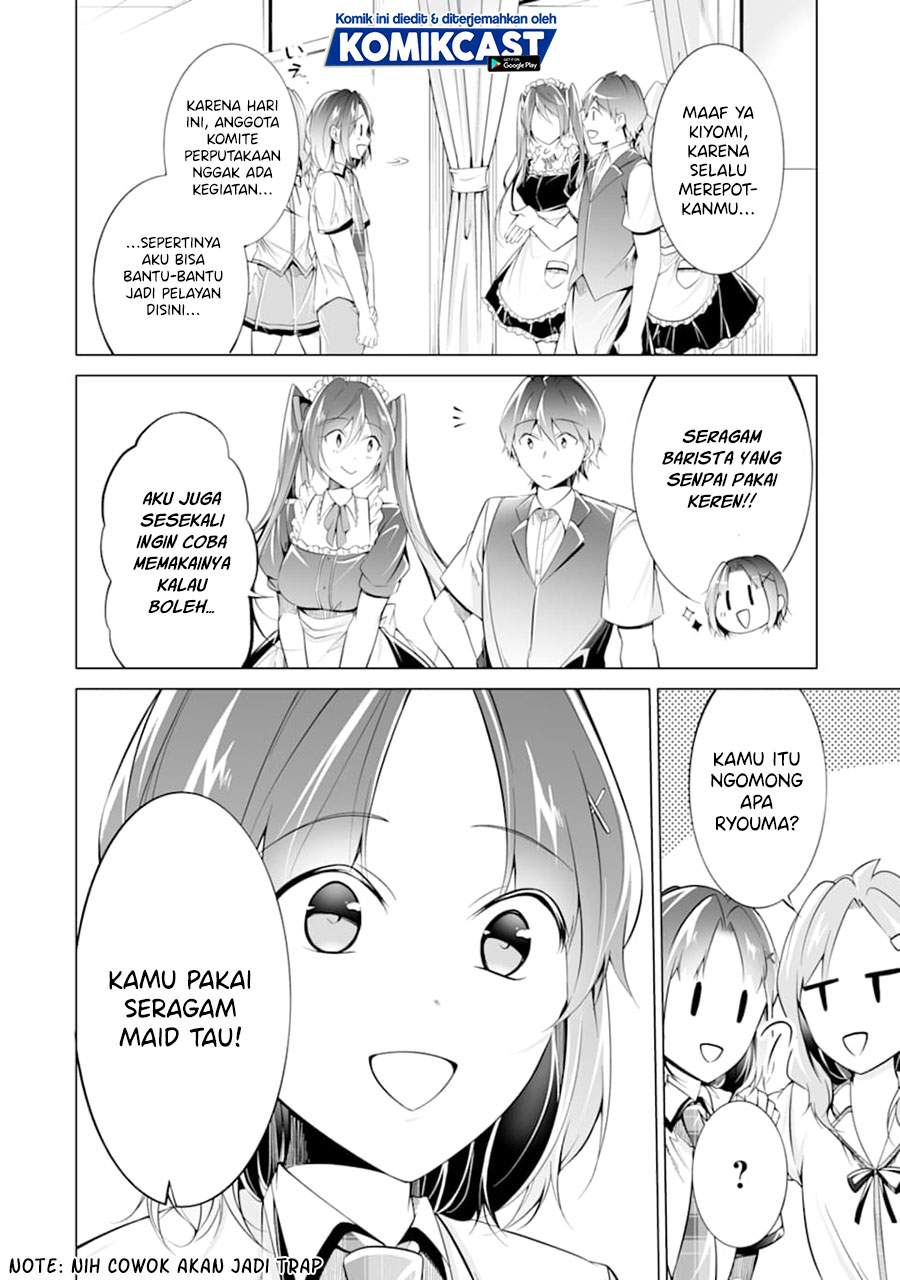 Chuuko demo Koi ga Shitai! Chapter 76 Bahasa Indonesia