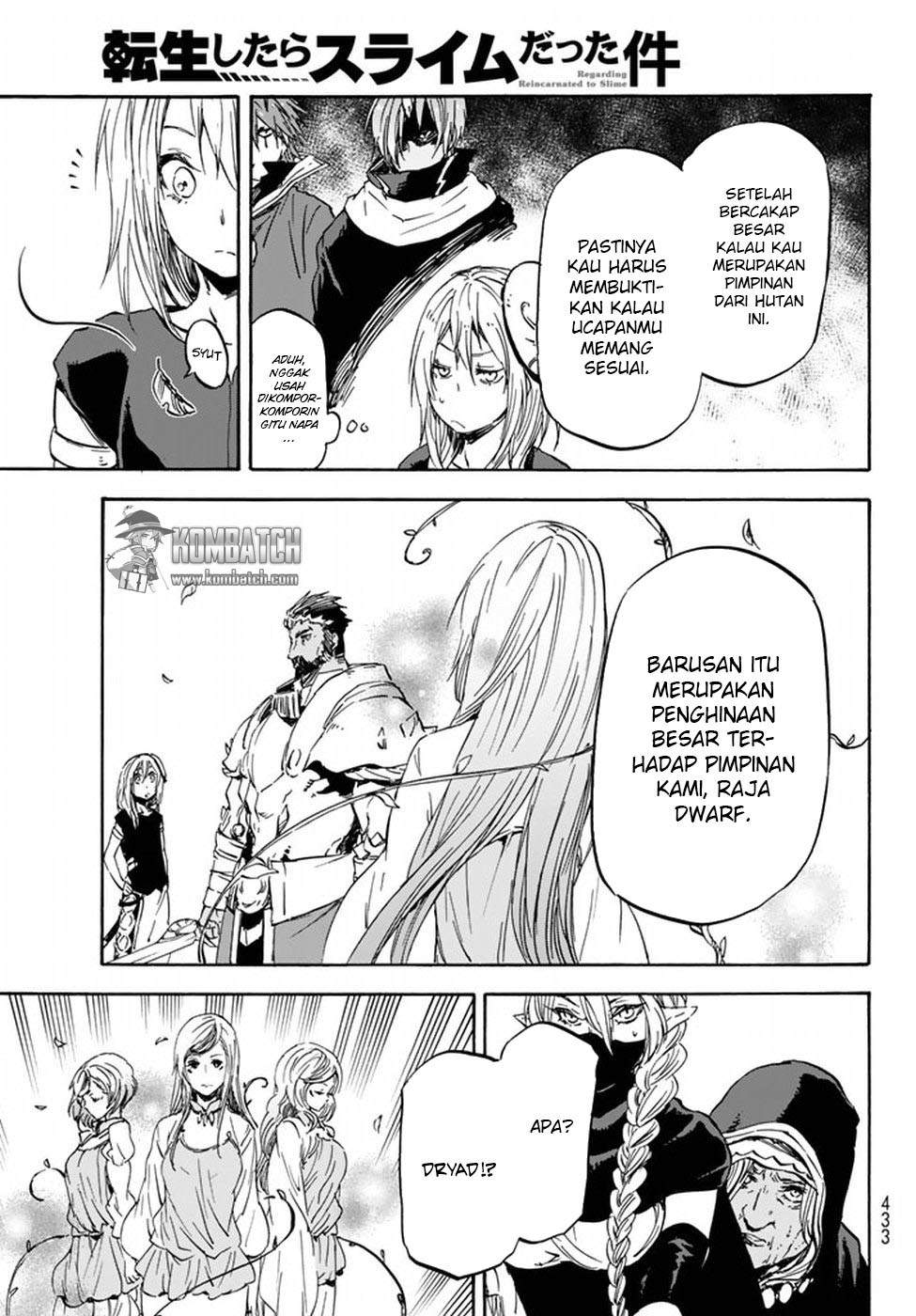 Tensei Shitara Slime Datta Ken Chapter 28 Bahasa Indonesia