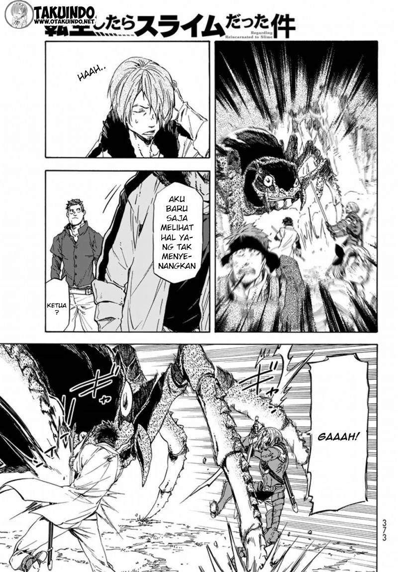 Tensei Shitara Slime Datta Ken Chapter 34 Bahasa Indonesia