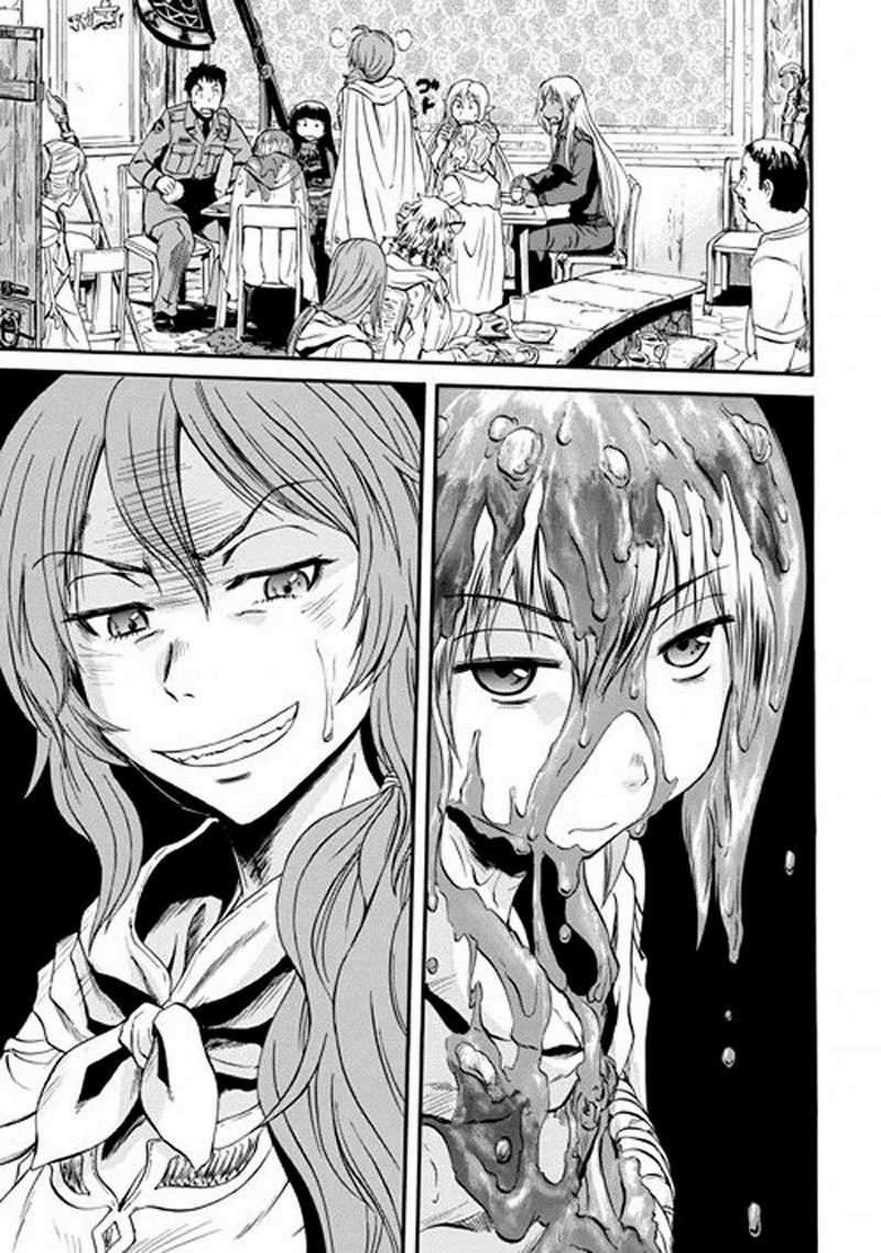 Gate – Jietai Kare no Chi nite, Kaku Tatakeri Chapter 54 Bahasa Indonesia