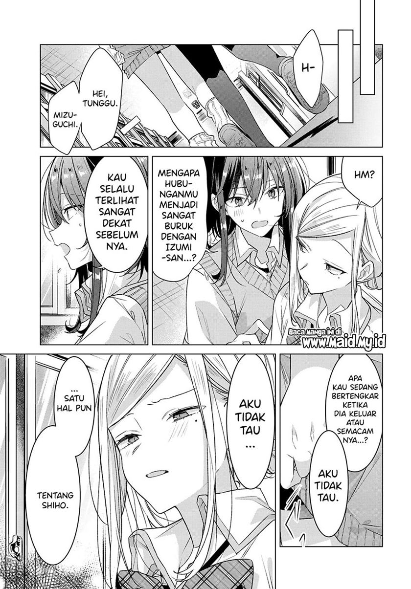 Sasayaku You ni Koi o Utau Chapter 17 Bahasa Indonesia