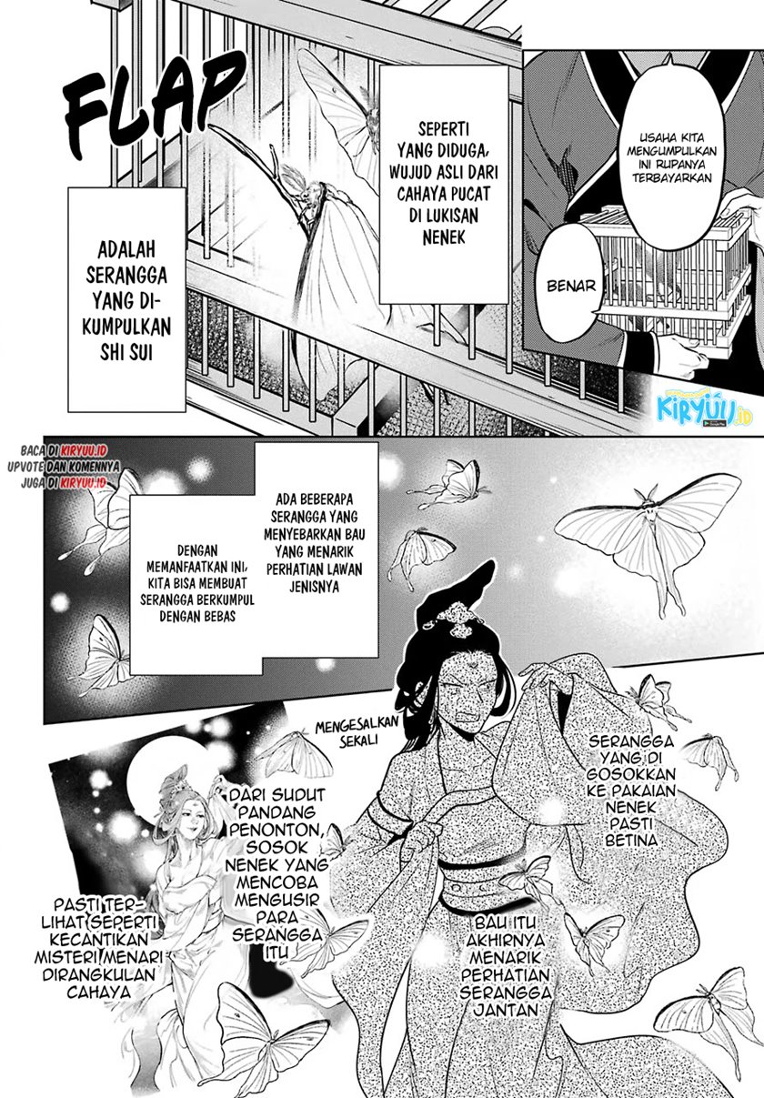 Kusuriya no Hitorigoto Chapter 48.2 Bahasa Indonesia