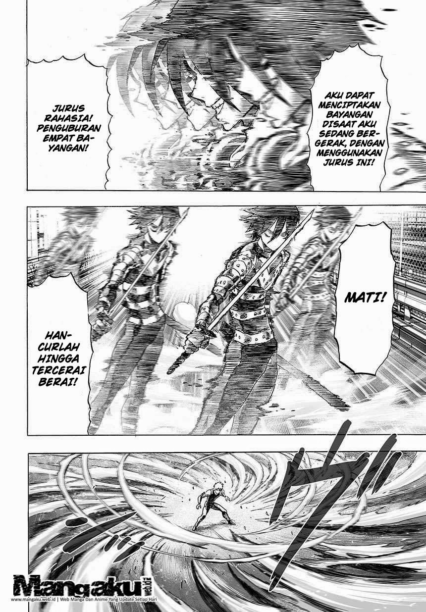 One Punch-Man Chapter 65 Bahasa Indonesia