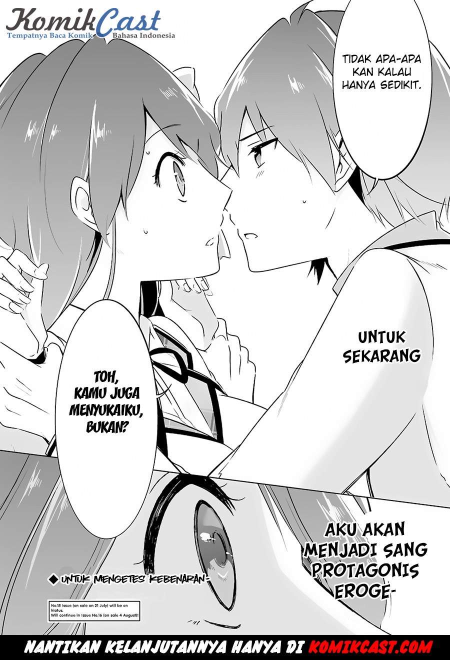 Chuuko demo Koi ga Shitai! Chapter 12 Bahasa Indonesia