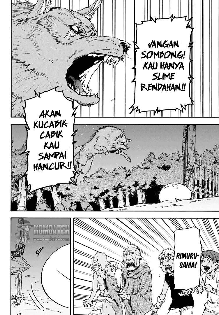 Tensei Shitara Slime Datta Ken Chapter 03 Bahasa Indonesia