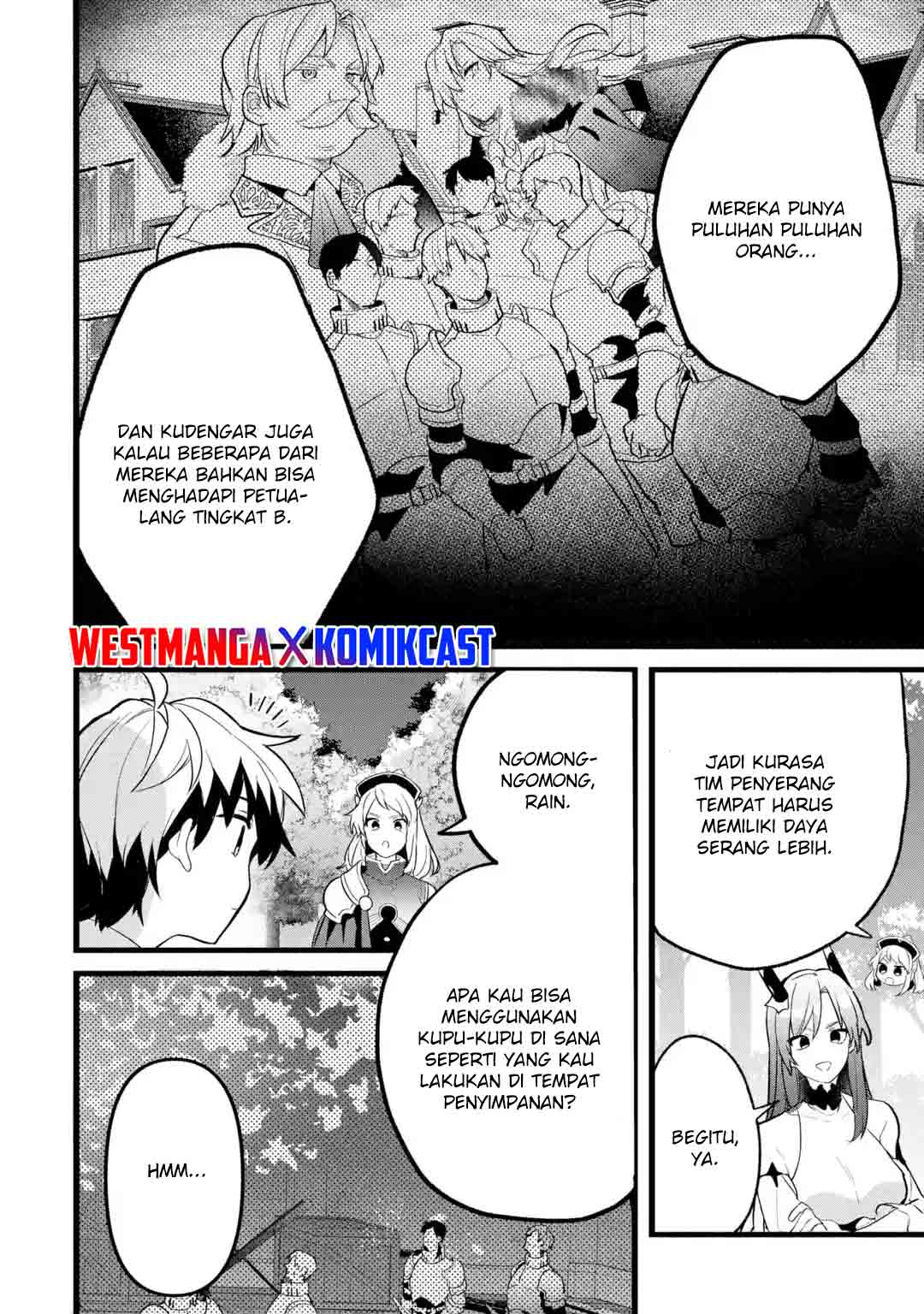 Yuusha Party wo Tsuihou Sareta Beast Tamer Saikyou Shuzoku Nekomimi Shojo to Deau Chapter 53 Bahasa Indonesia