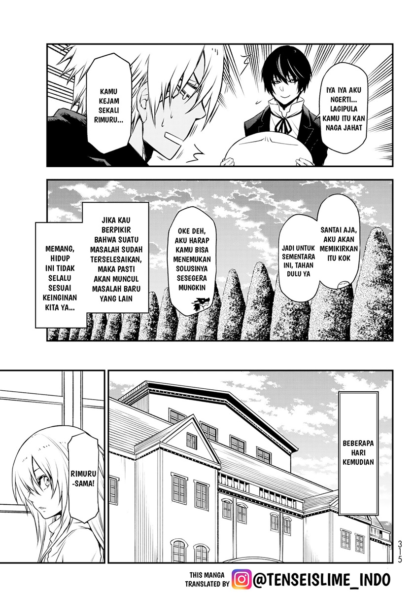 Tensei Shitara Slime Datta Ken Chapter 90 Bahasa Indonesia