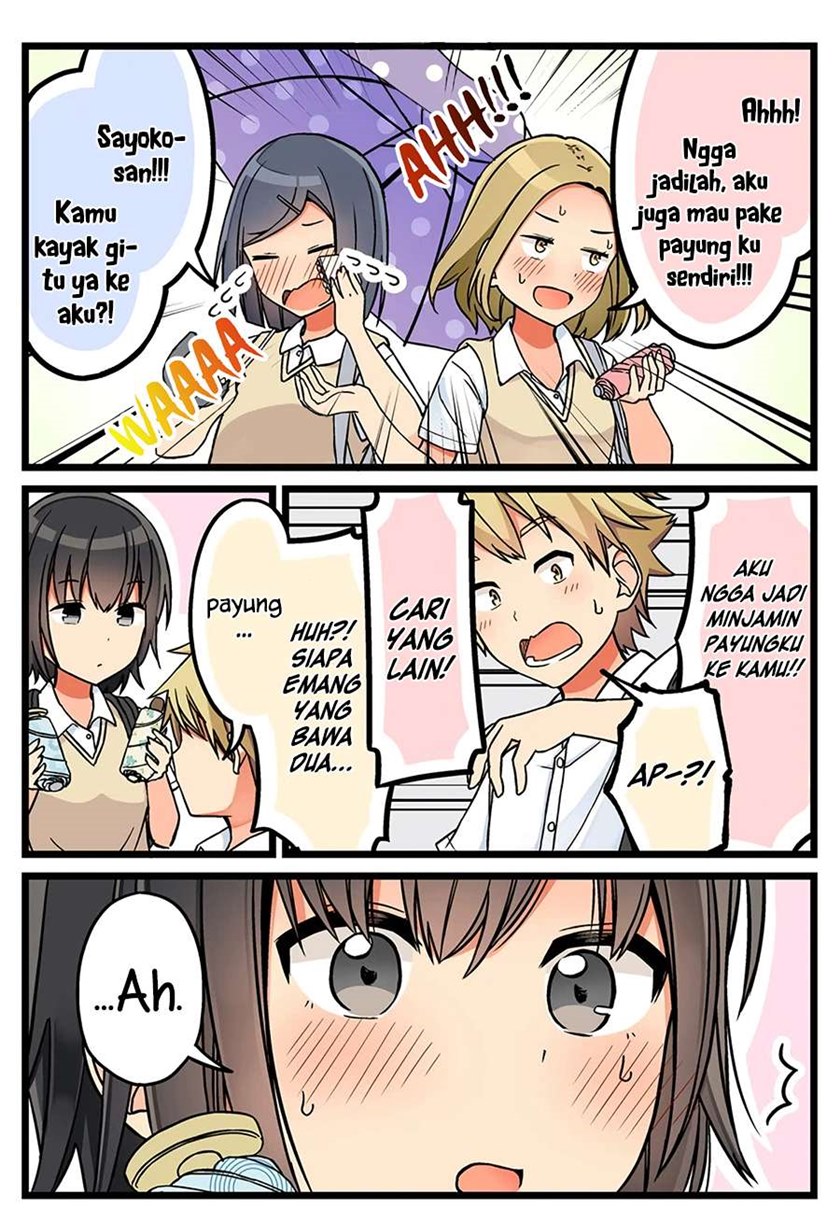 Hanging Out with a Gamer Girl Chapter 52 Bahasa Indonesia