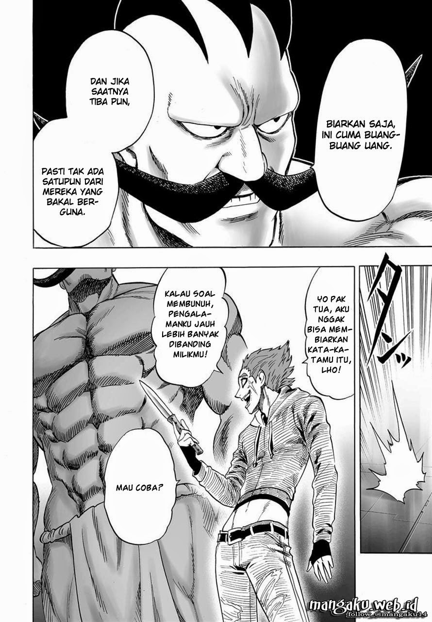 One Punch-Man Chapter 58 Bahasa Indonesia
