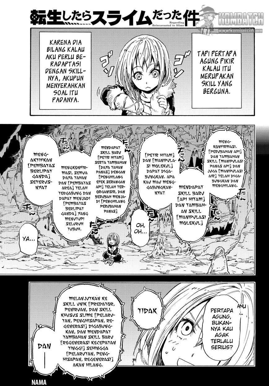 Tensei Shitara Slime Datta Ken Chapter 12 Bahasa Indonesia