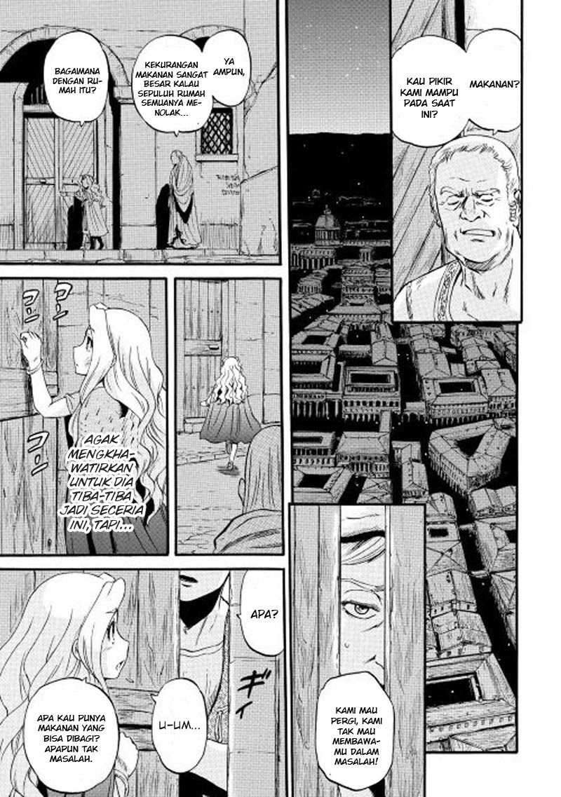 Gate – Jietai Kare no Chi nite, Kaku Tatakeri Chapter 60 Bahasa Indonesia