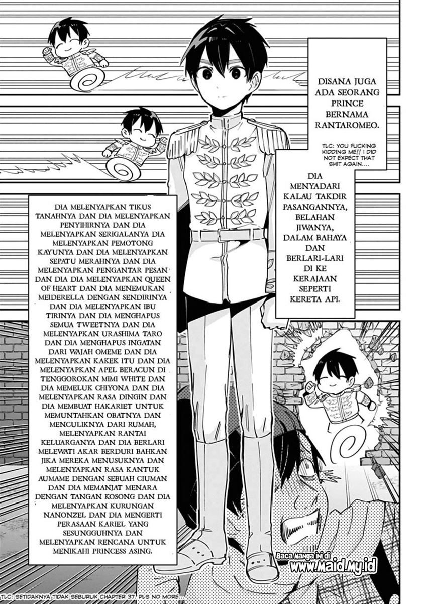 Kimi no Koto ga Dai Dai Dai Dai Daisuki na 100-nin no Kanojo Chapter 82.5 Bahasa Indonesia