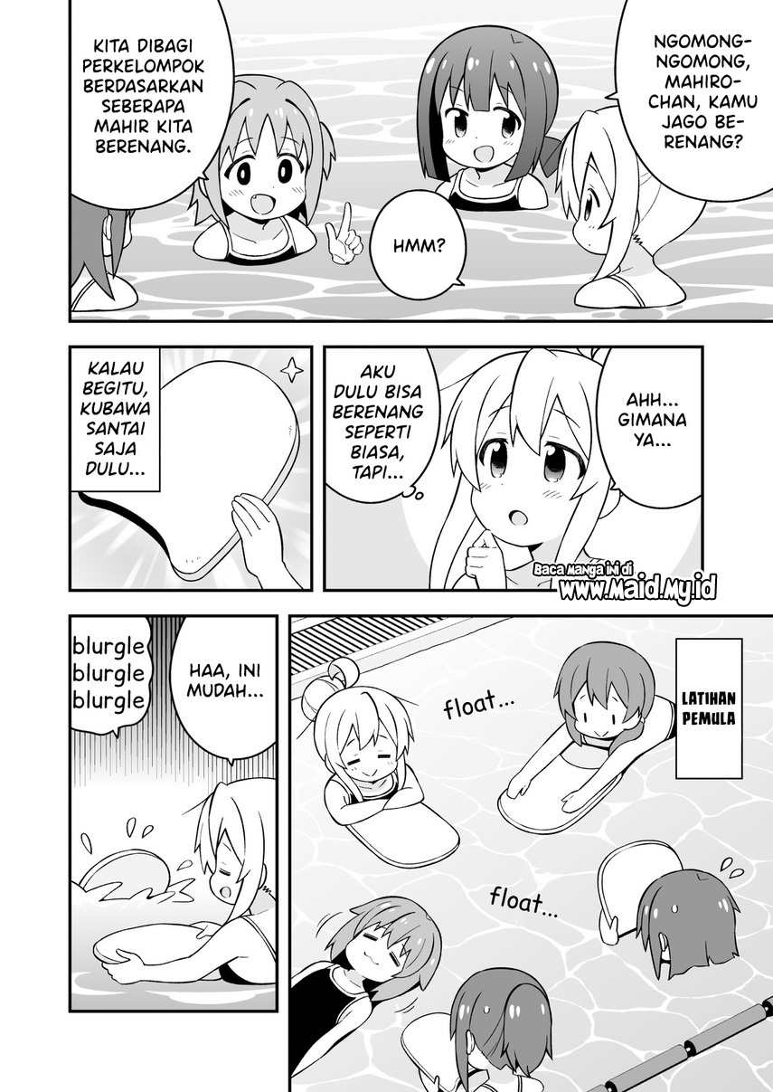 Onii-chan wa Oshimai Chapter 49 Bahasa Indonesia