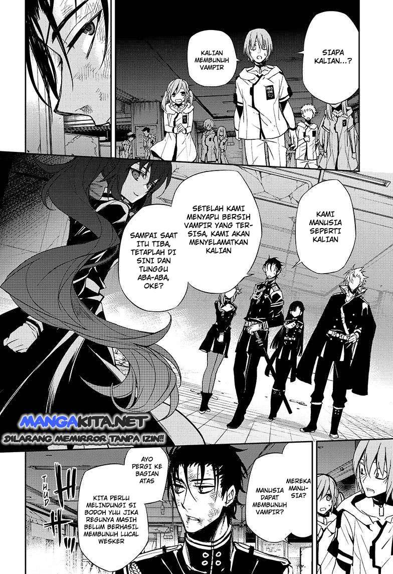 Owari no Seraph Chapter 28 Bahasa Indonesia