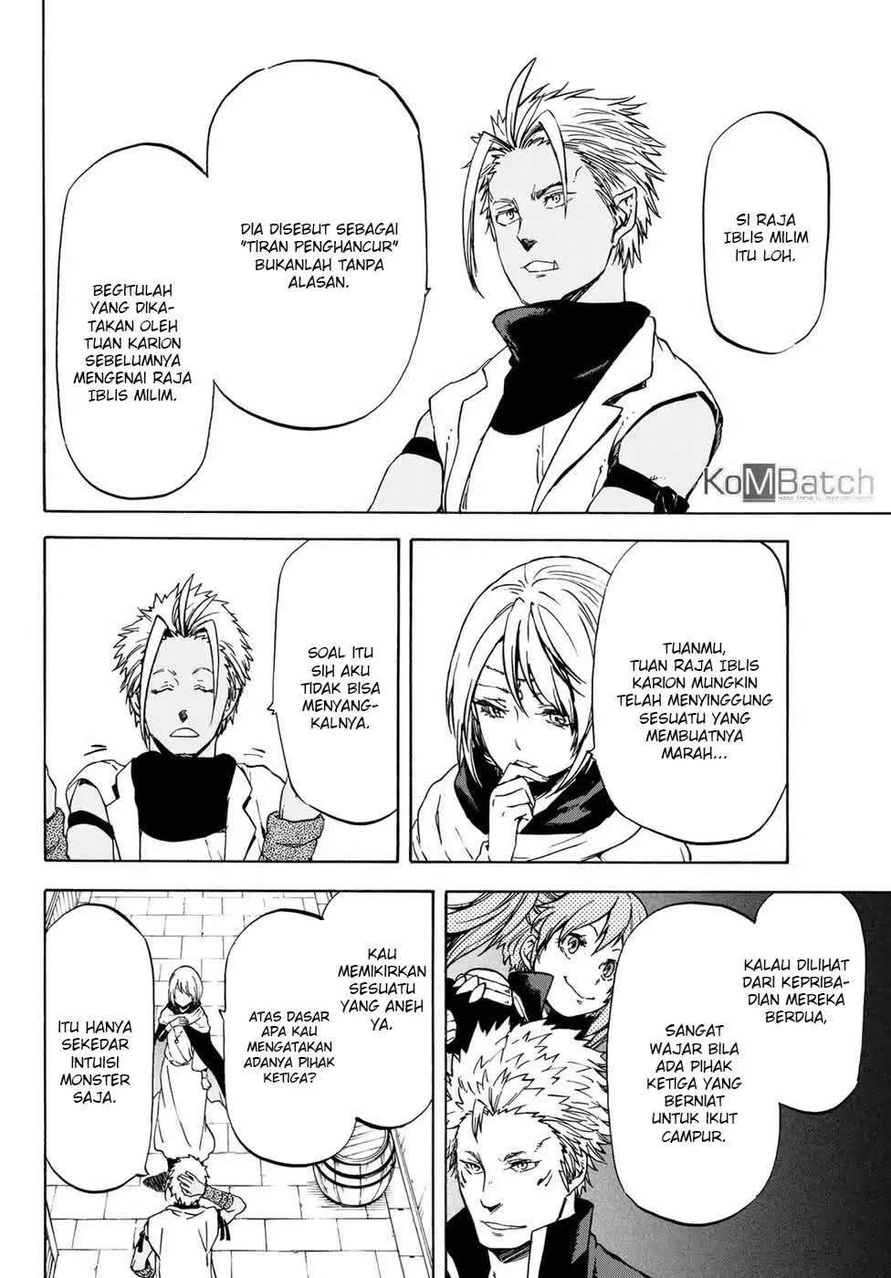 Tensei Shitara Slime Datta Ken Chapter 58 Bahasa Indonesia