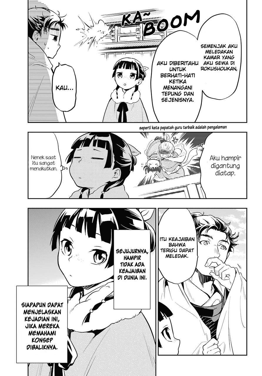 Kusuriya no Hitorigoto Chapter 24 Bahasa Indonesia