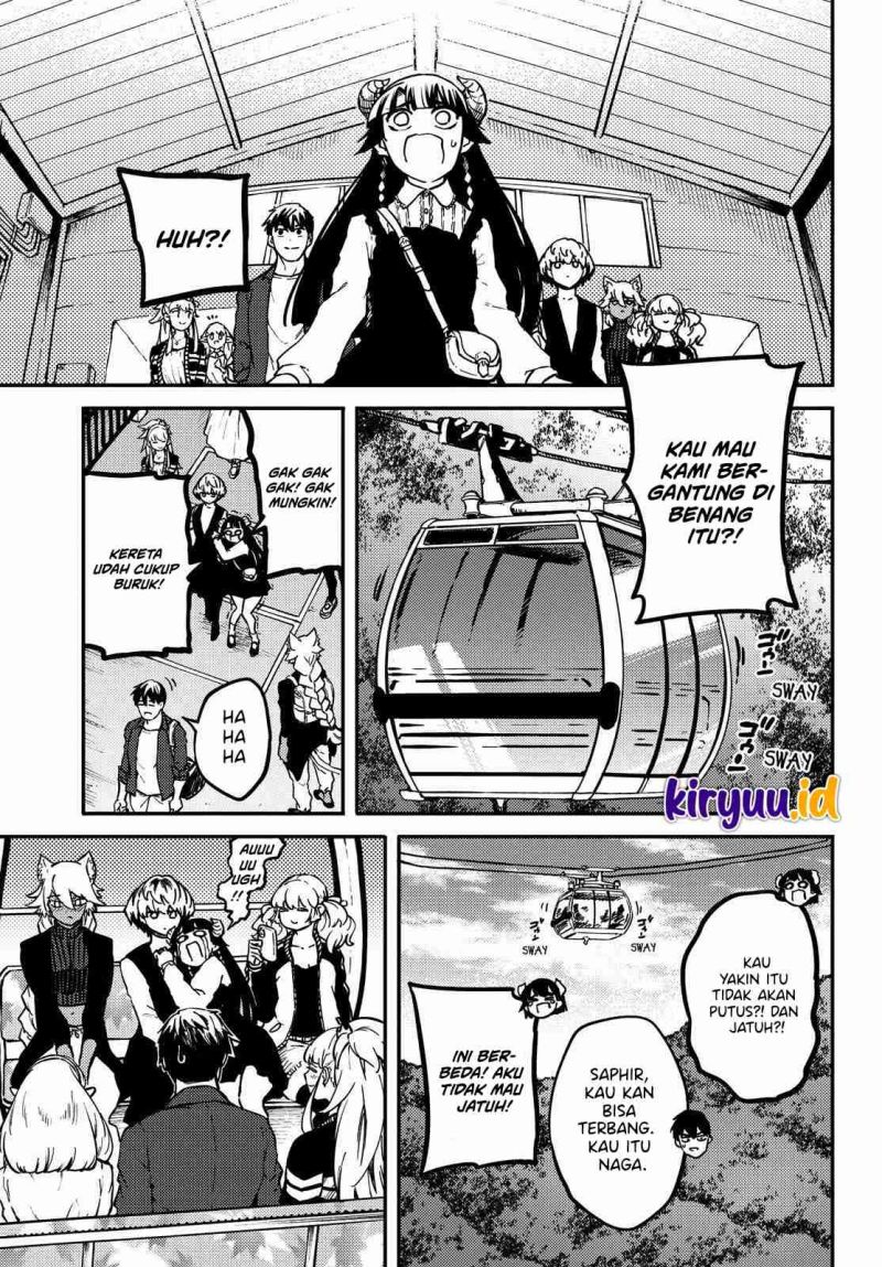 Kekkon Yubiwa Monogatari Chapter 73 Bahasa Indonesia