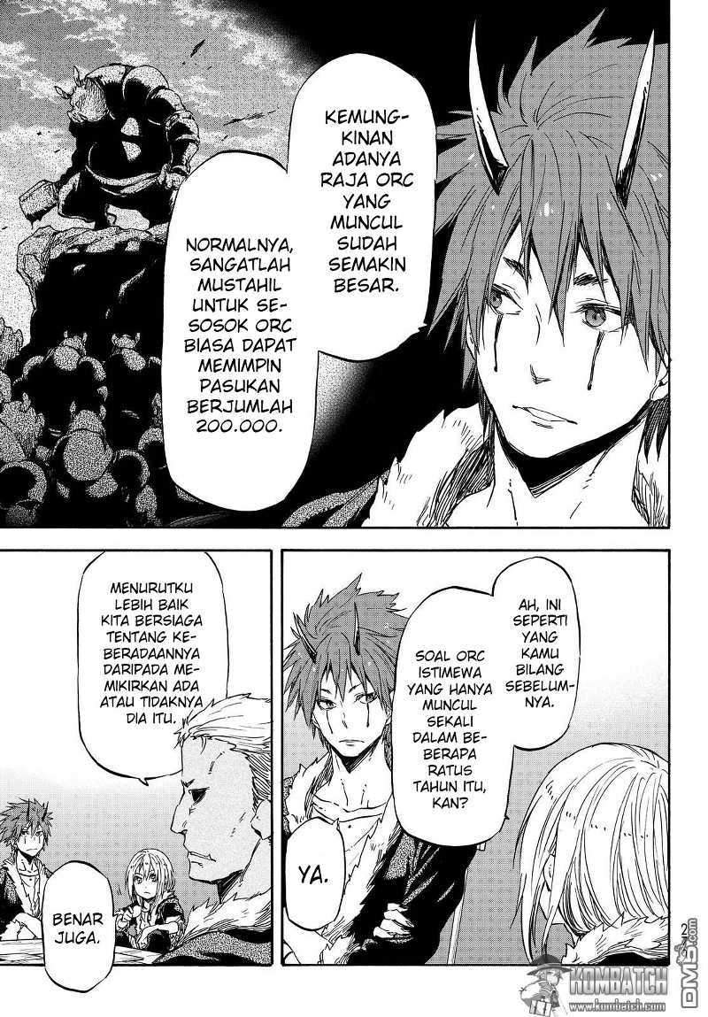 Tensei Shitara Slime Datta Ken Chapter 17 Bahasa Indonesia