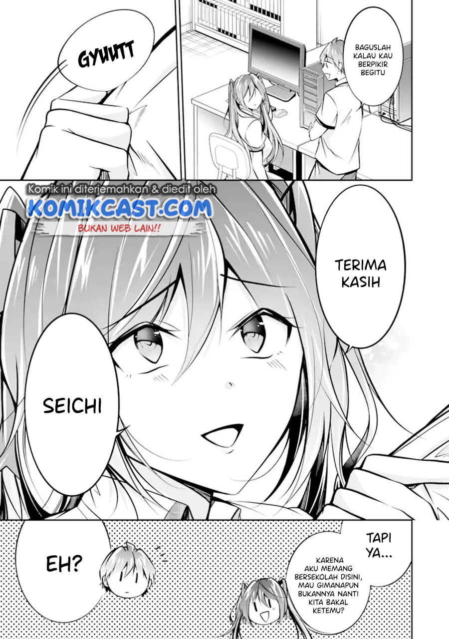 Chuuko demo Koi ga Shitai! Chapter 95 Bahasa Indonesia