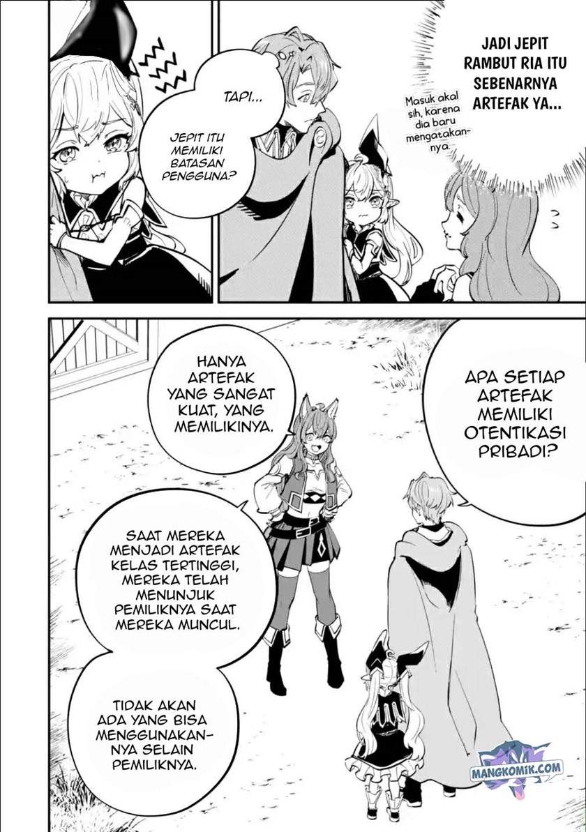 Isekai Cheat Magic Swordsman Chapter 14 Bahasa Indonesia