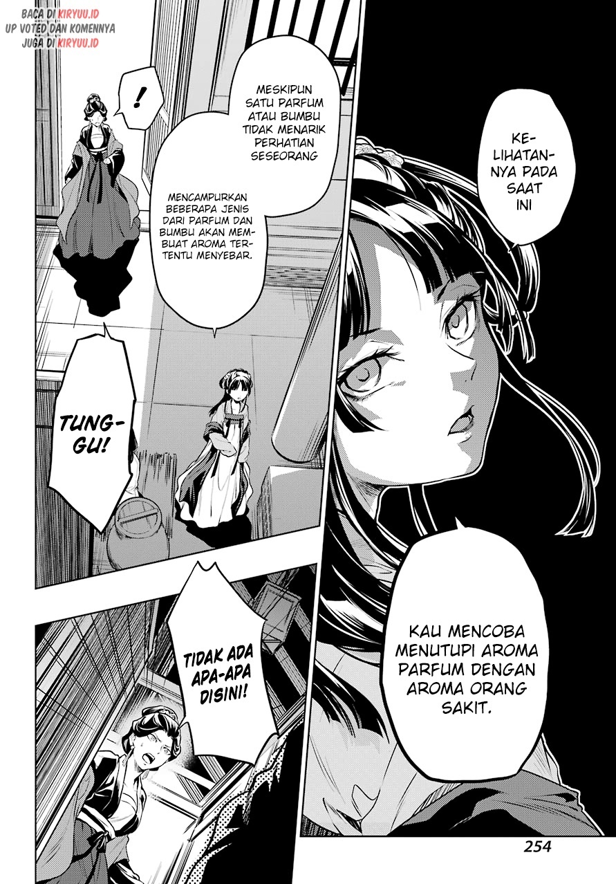 Kusuriya no Hitorigoto Chapter 51 Bahasa Indonesia