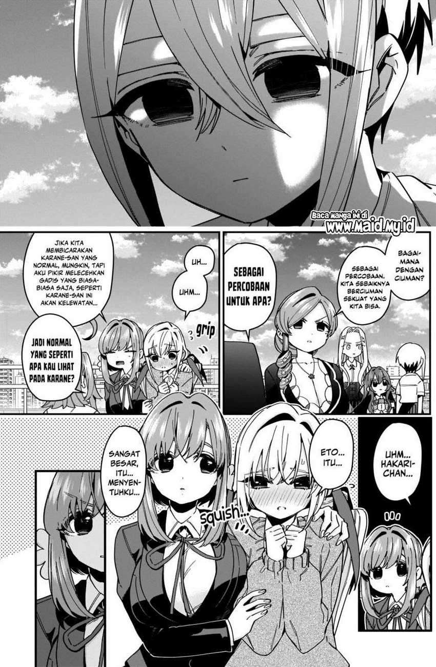 Kimi no Koto ga Dai Dai Dai Dai Daisuki na 100-nin no Kanojo Chapter 48 Bahasa Indonesia