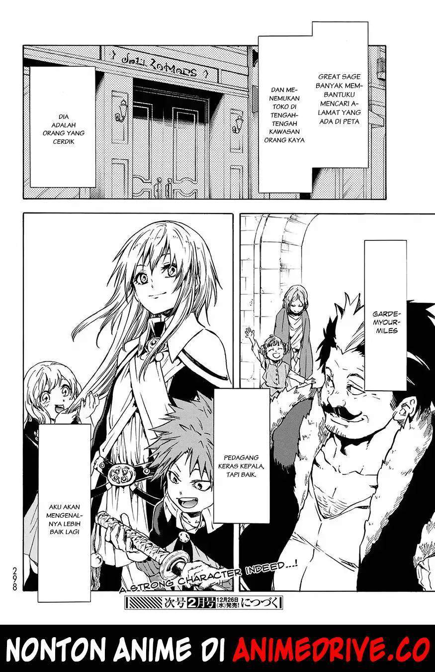 Tensei Shitara Slime Datta Ken Chapter 49 Bahasa Indonesia