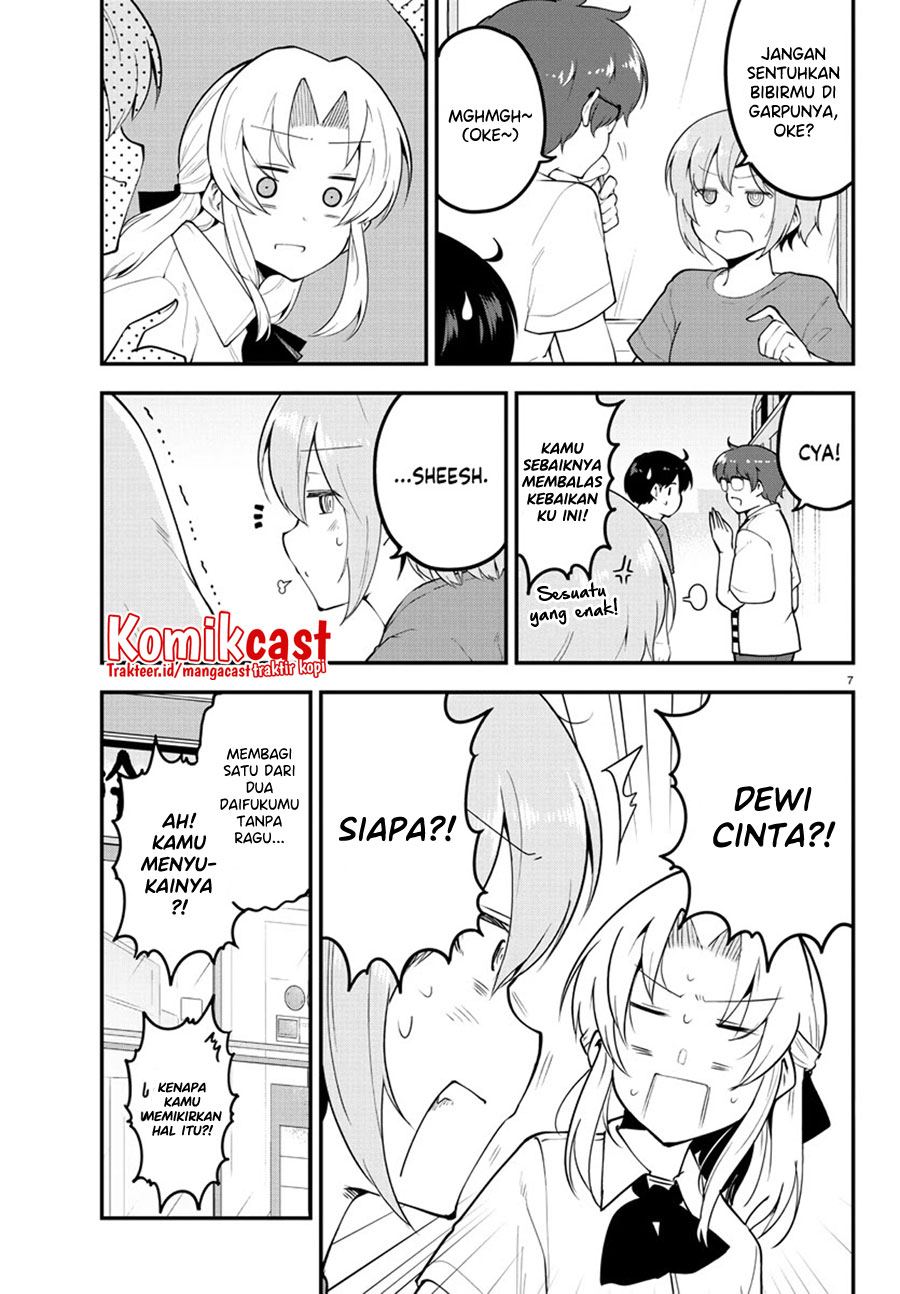 Meika-san Can’t Conceal Her Emotions Chapter 99 Bahasa Indonesia